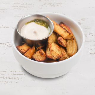 Palitos de Batata Doce Assados