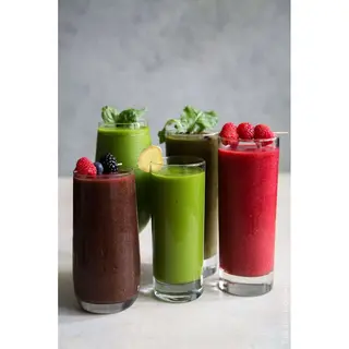 Fruit shakes