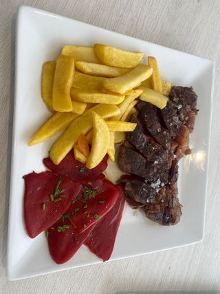 Entrecot A La Plancha