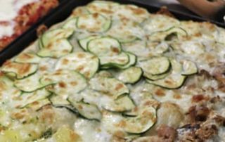 Zucchine e provola