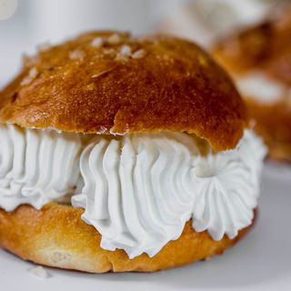 Roscón de reyes individual con nata