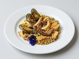 Risotto allo Scoglio