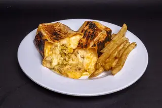 Mlewi cheese Escalope pannée