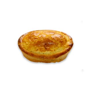 Pasticciotto salentino grande con la crema