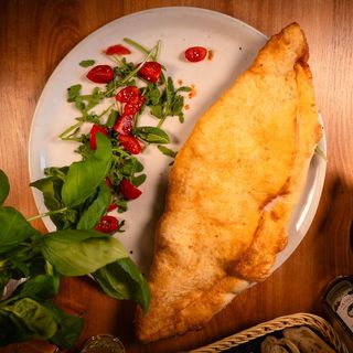 Calzone super pistacchioso