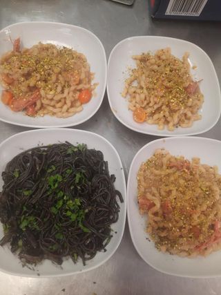 Busiata al pesto trapanes