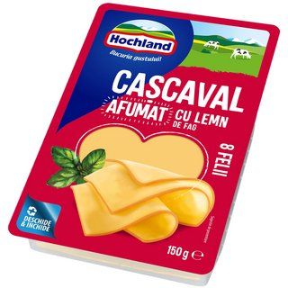 Hochland Cascaval felii afumat (150g)