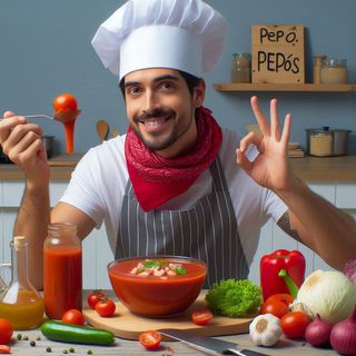 GAZPACHO ANDALUZ (1 litro)