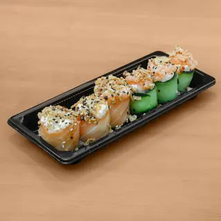 Mix Kappa e Sake (6 uni)