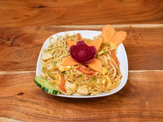 Makaron z warzywami 350g