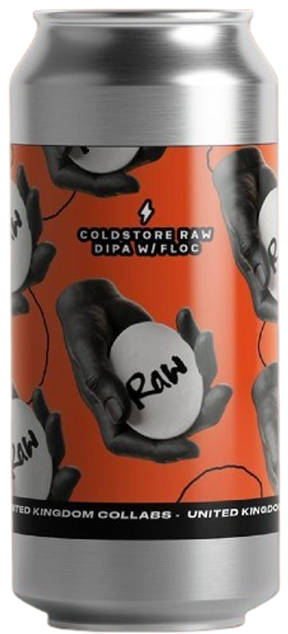 Cold Store Raw Garage Beer Co Lata 44 cl.