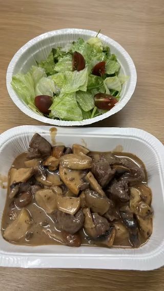 Телешко с манатарки (400г)