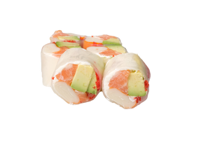 Spring Roll Saumon - 6 pièces