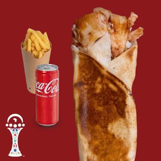 Menu Chawarma Poulet