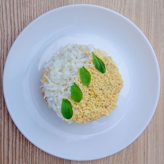 Салат Мімоза  з куркою (200г)