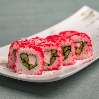 Ролл "Калифорния" с креветкой