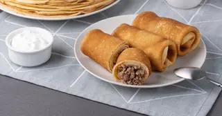 Crepe Viande Hachee