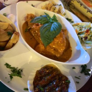 Duo De Poisson Sauce Crevette