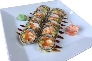 Tiger roll tempurizados (10 pz.)