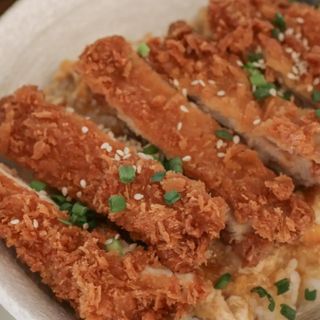 Arroz Frito Con Filete De Pollo
Rebozado  