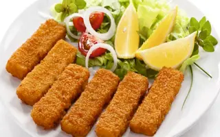 Fish fingers ( crochete de peste )