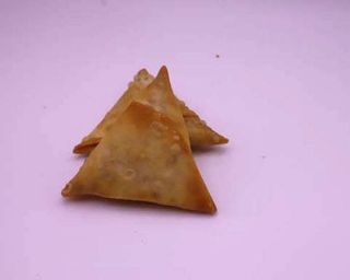 Caixa de 4 chamuças