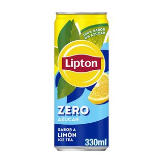 Lipton Limón ZeroAzucar lata 330ml.