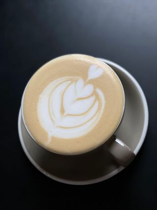 Лате солона карамель (300мл)