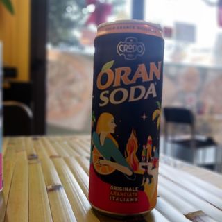 Orange soda 