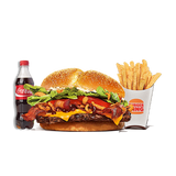 Menu Steakhouse Bacon Beef