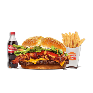 Menu Steakhouse Bacon Beef