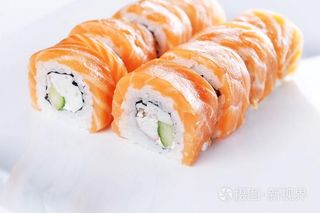 Uramaki Golden roll - 8 pz
