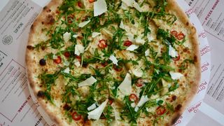 Pizza Limone al Carciofo