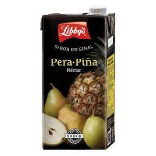 Zumo De Pera Piña Libbys (350 Ml.)