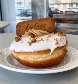 Lotus Doughnut