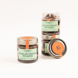 Vasito Muerte Por Chocolate Sin Lactosa