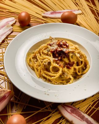 Spaghetti alla carbonara