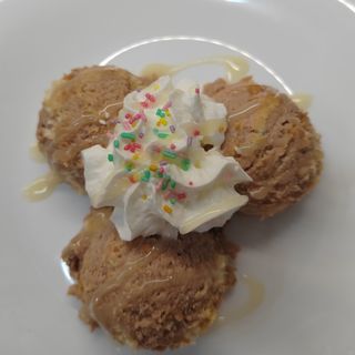 Парче домашна торта - бисквитена