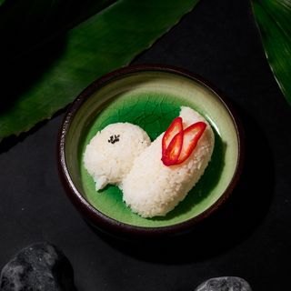 მოხარშული ბრინჯი 