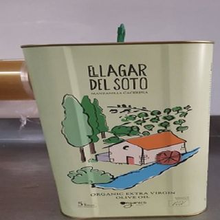Aceite Oliva Ecológica (5 Lt.)