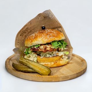 Burger - Strażnik Teksasu a'la DRWAL