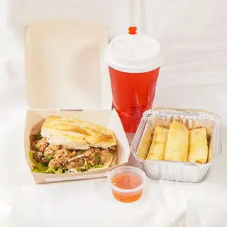 Menù Mo con antipasto, Bubble Tea e salsa