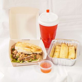 Menù Mo con antipasto, Bubble Tea e salsa