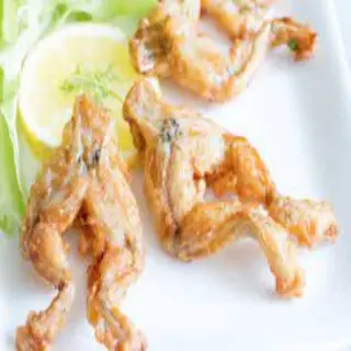 Ancas De Rana Fritas