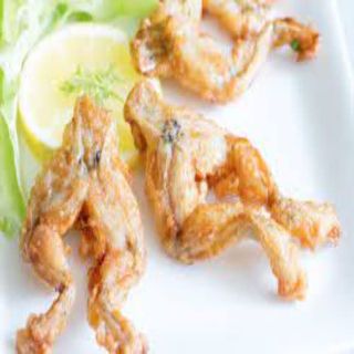 Ancas De Rana Fritas