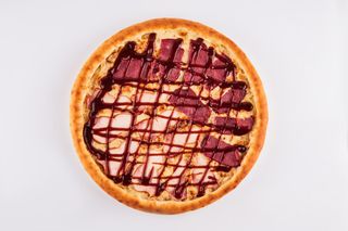 Пицца барбекью (500г)