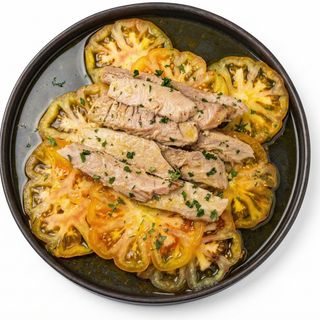Tomate raff con ventresca