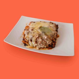 Lasaña De Carne casera