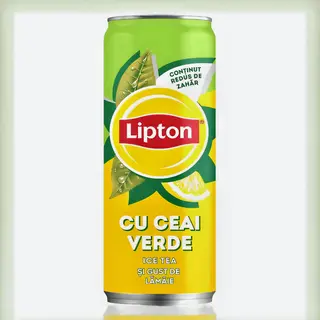 Lipton Ice Tea cu extract de ceai verde, 500ML