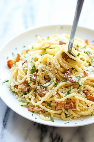 Spaghetti carbonara 400 gr.